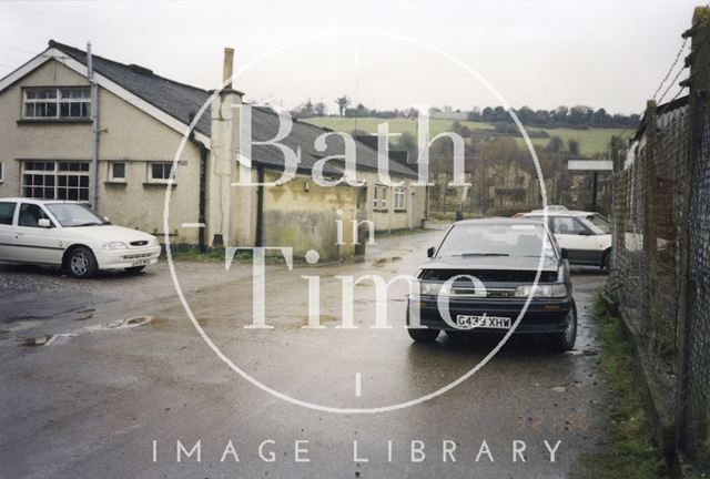 Cars, Somer Garage Site, Midsomer Norton, Somerset 1996