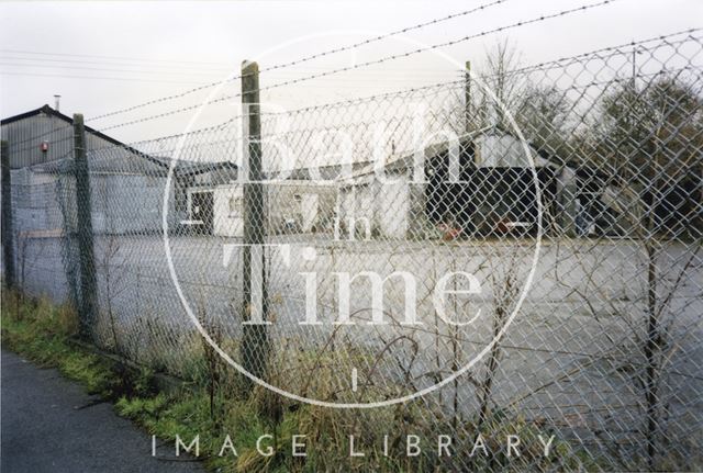 Fence close-up, Somer Garage Site, Midsomer Norton, Somerset 1996