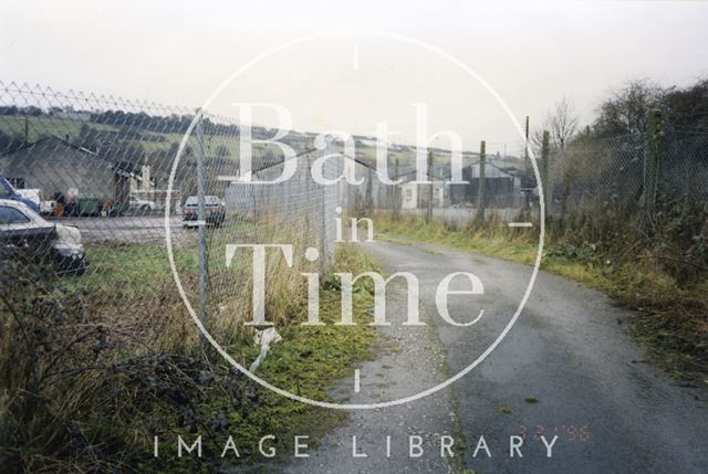 Fence, Somer Garage Site, Midsomer Norton, Somerset 1996