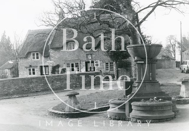 The Thatch, Newton St. Loe near Bath c.1980