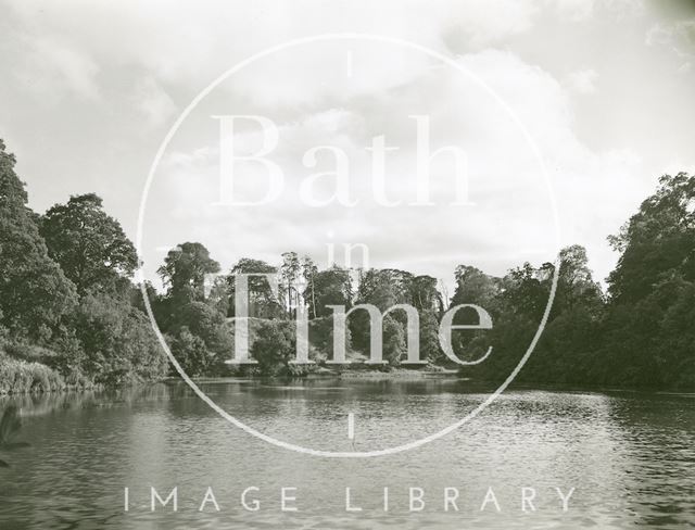 Lake, Newton St. Loe near Bath c.1980