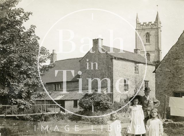 Nunney near Frome, Somerset c.1900