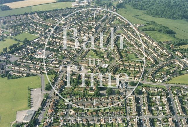 Aerial view, Odd Down, Bath 1994