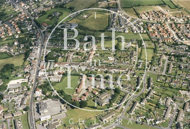 Aerial view, Peasedown St. John, Somerset 1993