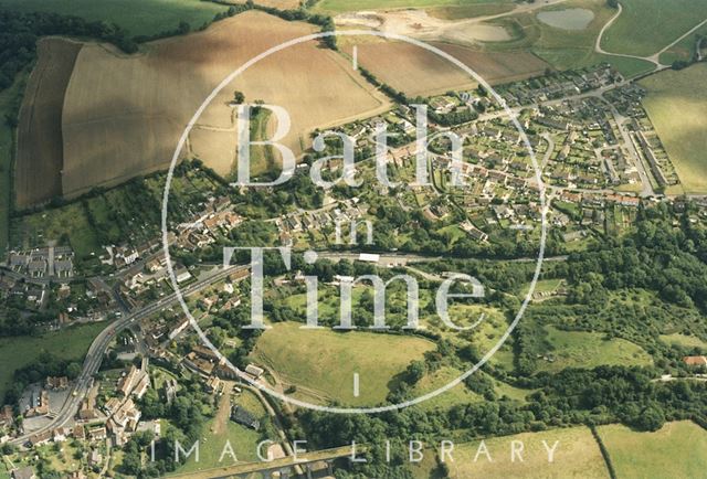 Aerial view, Pensford, Somerset 1993