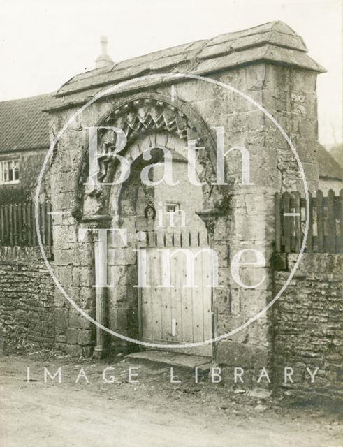 Norman Archway, Queen Charlton, Somerset 1929