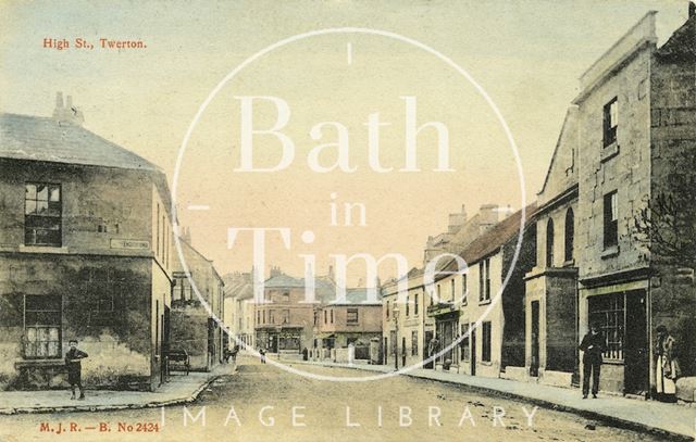 High Street, Twerton, Bath 1905