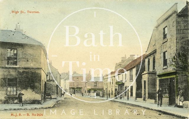 High Street, Twerton, Bath 1905