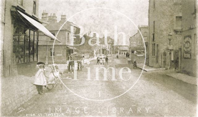 High Street, Twerton, Bath c.1890