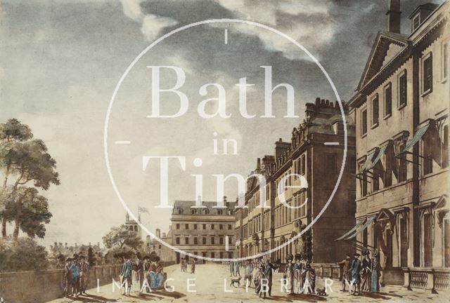 South Parade, Bath 1784