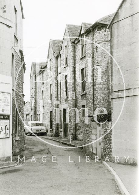 Twerton Poor House, Twerton, Bath 1968