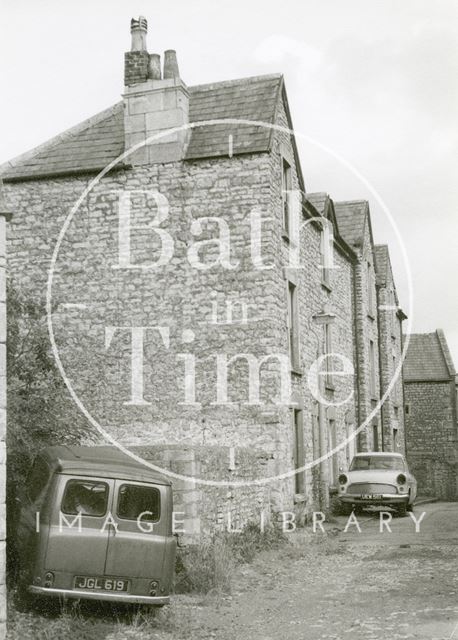 Side view of Twerton Poor House, Twerton, Bath 1968