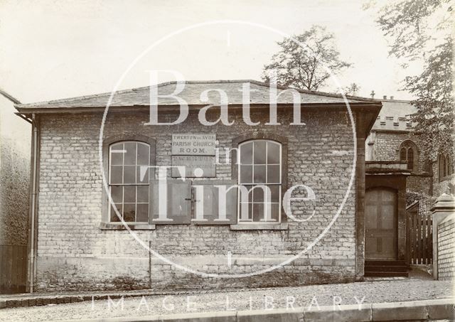 Twerton Parish Church Room, Twerton, Bath c.1880