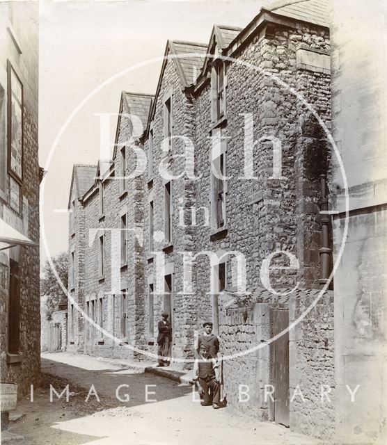 Twerton Poor House, converted into residences, Twerton, Bath 1904