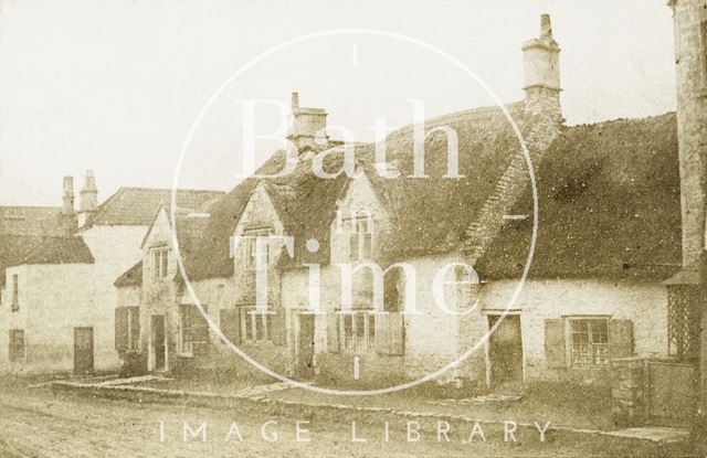 Thatched Cottages, High Street, Twerton, Bath before 1876