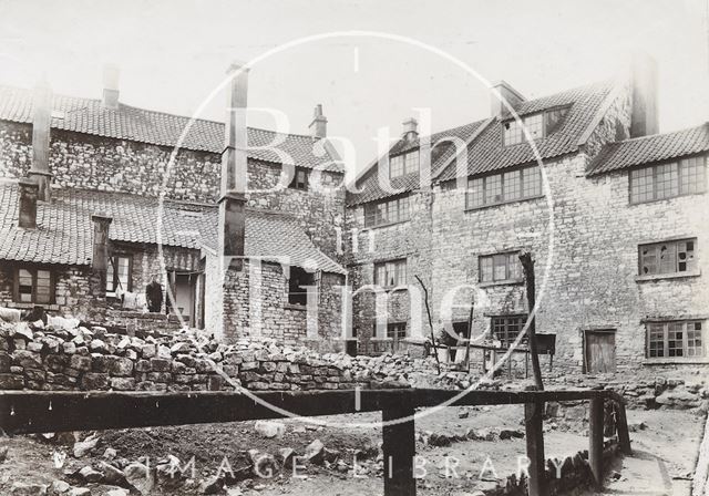 Cabbage Square, Twerton, Bath c.1904