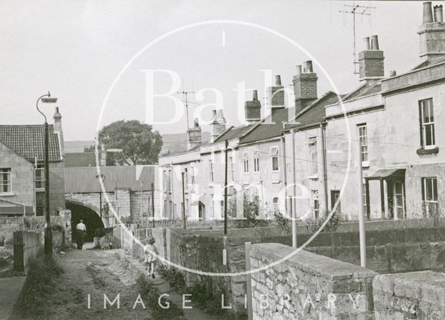 Prospect Buildings, Twerton, Bath 1968