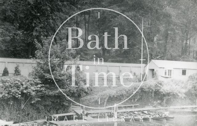 Twerton Boating Station, Twerton, Bath c.1910