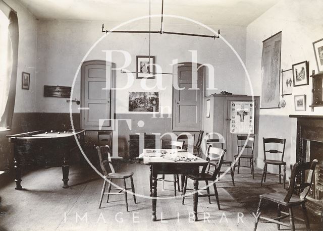 Interior of Church Room, Twerton, Bath c.1900