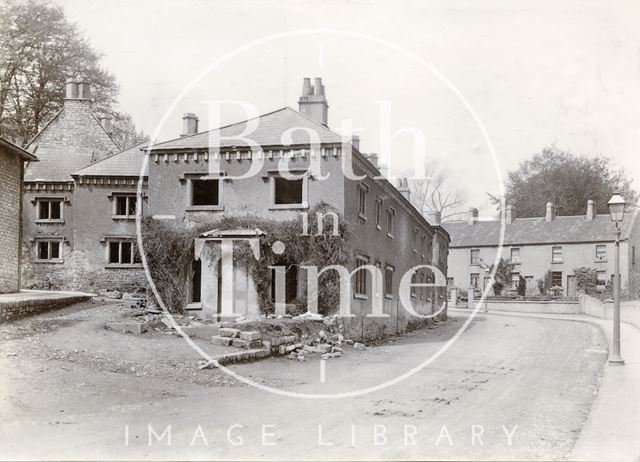 Church Buildings, Twerton, Bath c.1900