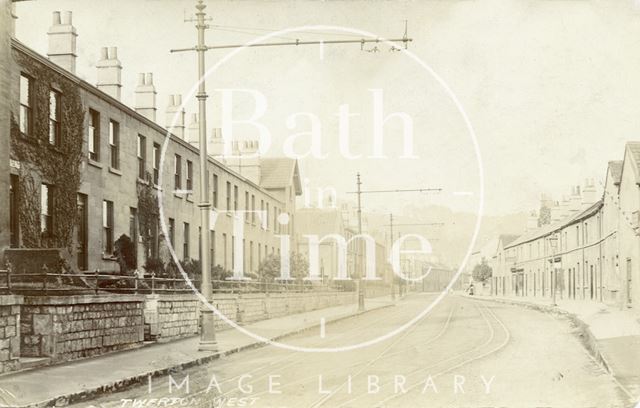 Lower Bristol Road, Twerton, Bath 1905