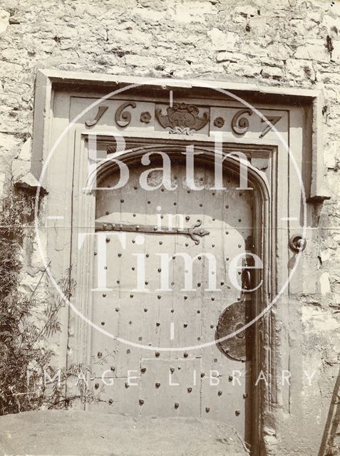 Logwood House doorway, Twerton, Bath c.1910?