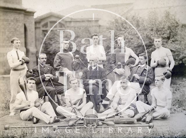 St. Peter's Gymnasium, Twerton, Bath 1890