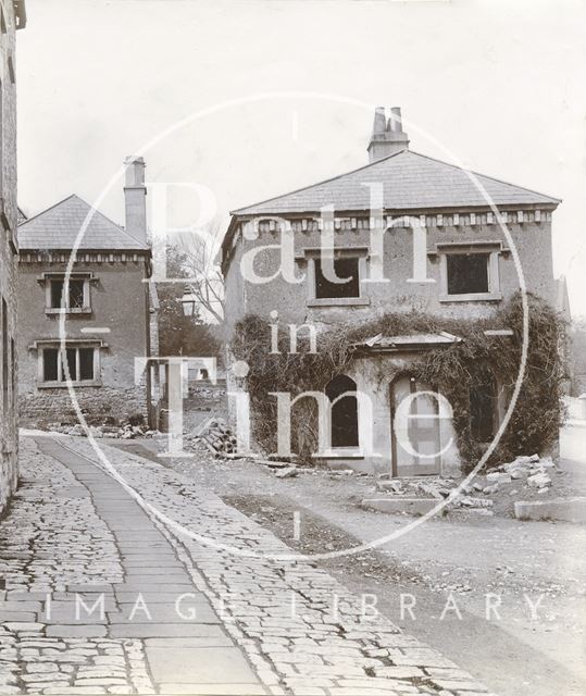 Church Buildings, Twerton, Bath c.1900