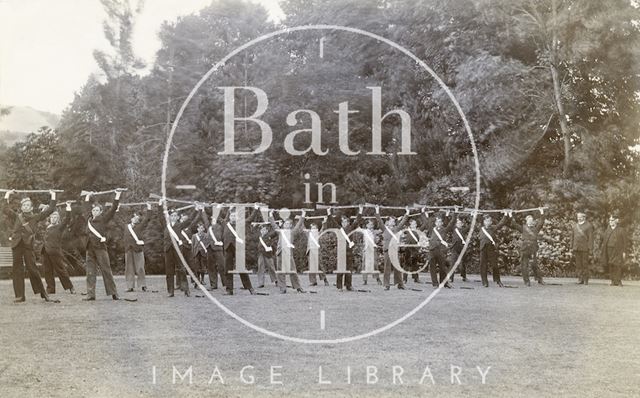 G.H. Lads' Brigade, Minehead, Somerset 1898