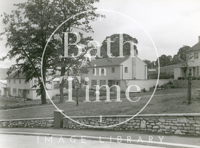 Twerton Housing Scheme, Shaws Way, Twerton, Bath c.1950?