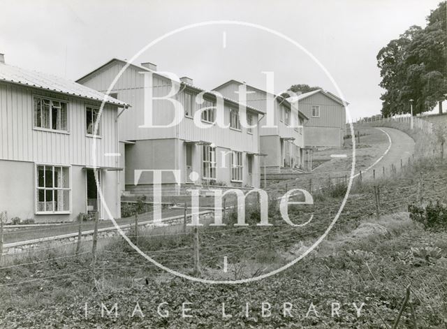 Twerton Housing Scheme, Shaws Way, Twerton, Bath c.1950?