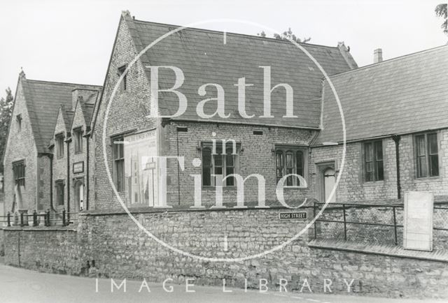 Weston School, High Street, Weston, Bath c.1960