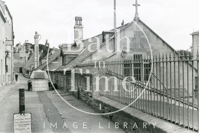 Weston School, Church Street, Weston, Bath c.1960