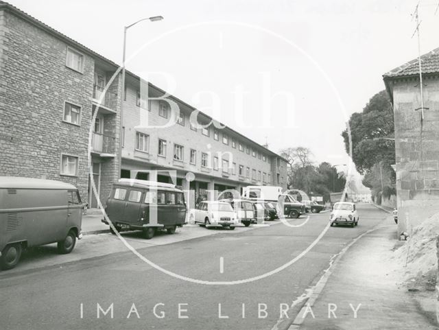 High Street, Weston, Bath 1972