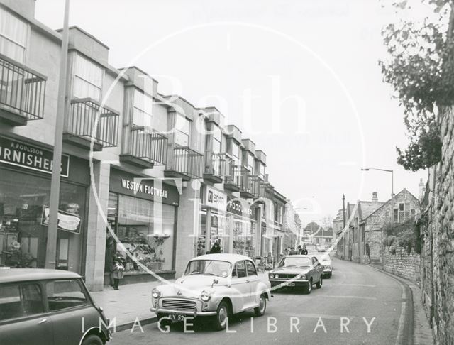 High Street, Weston, Bath 1972