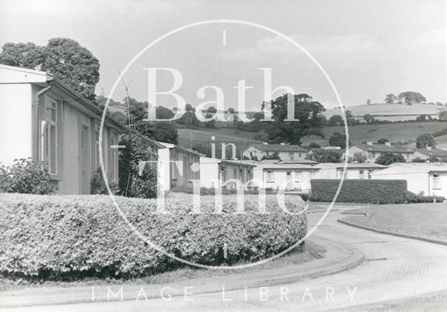 Prefabricated Houses, Haviland Park, Weston, Bath c.1960