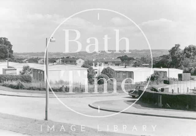 Prefabricated Houses, Haviland Park, Weston, Bath c.1960