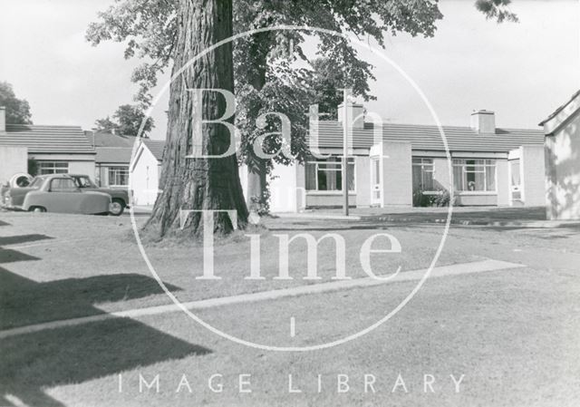 Local Authority Bungalows for Senior Citizens, Weston, Bath c.1960