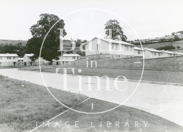 Housing site, Weston, Bath c.1950