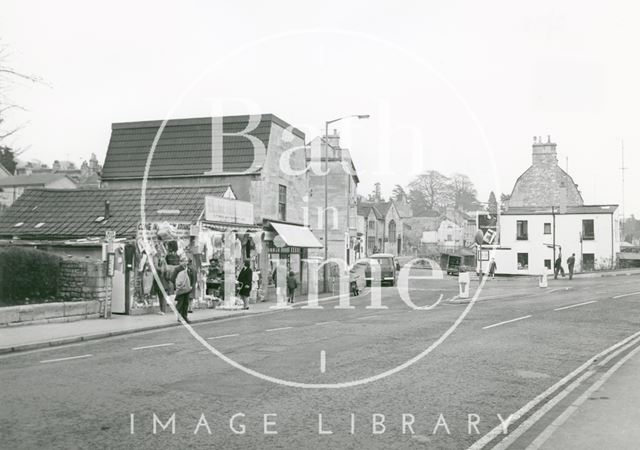 Village market store, Weston, Bath 1972