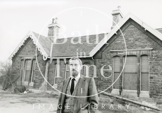 Weston Railway Station, Weston, Bath 1984