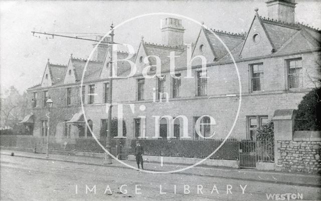 Augusta Place, Weston, Bath c.1905