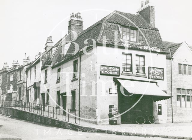 Trafalgar Road, Weston, Bath c.1920?