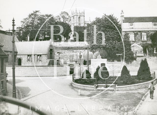 Crown Hill and High Street, Weston, Bath c.1920?