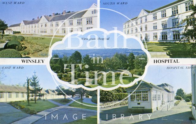 Winsley Hospital, Winsley, Wiltshire c.1970