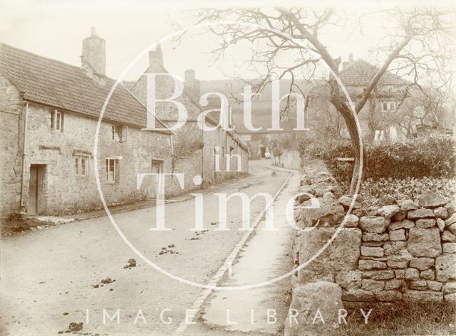 Church Street, Woolley near Bath c.1890