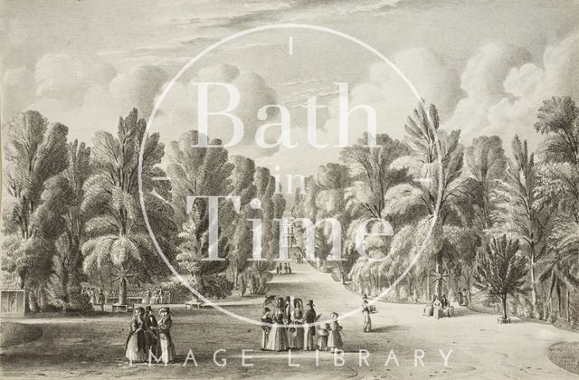 Sydney Gardens, Bath c.1840