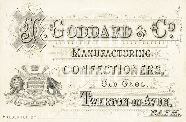 Goddard & Co., Old Gaol, Twerton-on-Avon near Bath c.1890