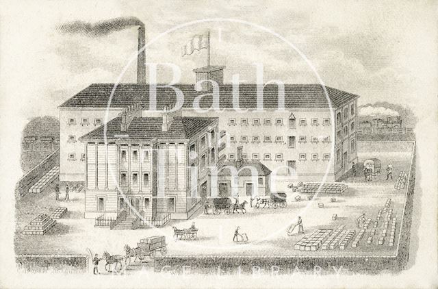 Goddard & Co., Old Gaol, Twerton-on-Avon near Bath c.1890