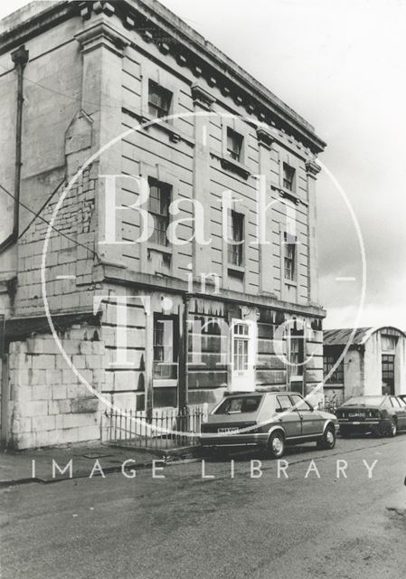 Twerton old gaol Governor's House, Bath 1988